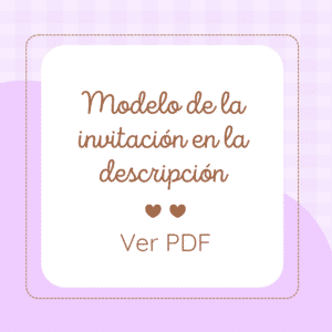 Invitación Interactiva en PDF | Con enlaces personalizados