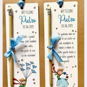 Lápices con tarjeta personalizada