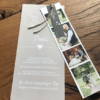 Invitación con Fotografías | 3 Piezas Personalizadas