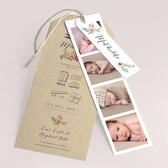 Invitación con Fotografías | 3 Piezas Personalizadas