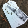 Invitación con Fotografías | 3 Piezas Personalizadas