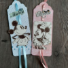 Separadores de libros personalizados con borla o cinta