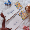 Separadores de libros personalizados con borla o cinta