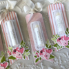 Humectante de labios con tarjeta personalizada