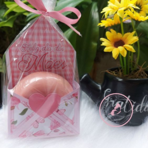 Jabón Natura Todo Día con cajita personalizada o mini toallita