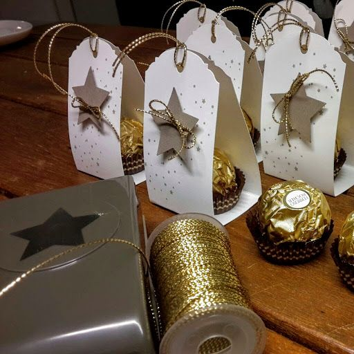 Chocolate Ferrero con empaque personalizado