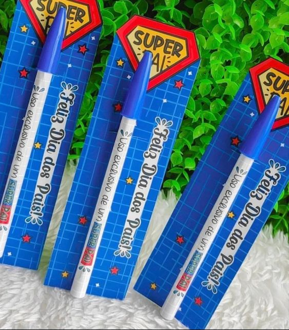 Esferos con tarjeta personalizada