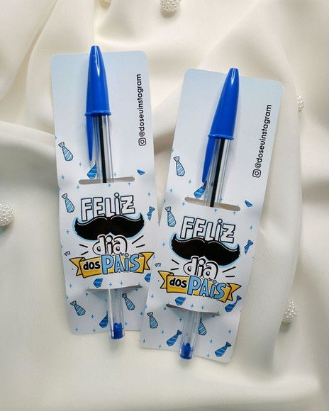 Esferos con tarjeta personalizada