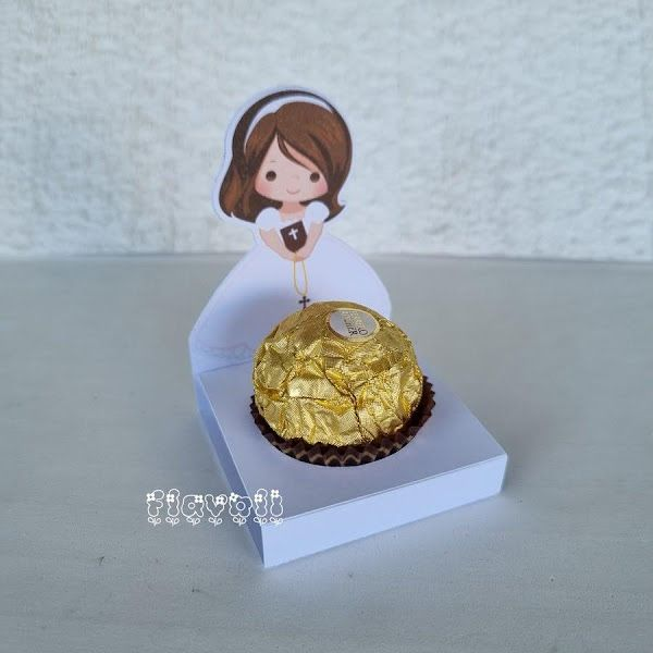 Chocolate Ferrero con empaque personalizado
