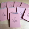 Mini Agendas Argolladas con base blanda + diseño personalizado