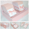 Mini Agendas con hojas blancas + lápiz personalizado