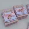 Mini Agendas con hojas blancas + lápiz personalizado