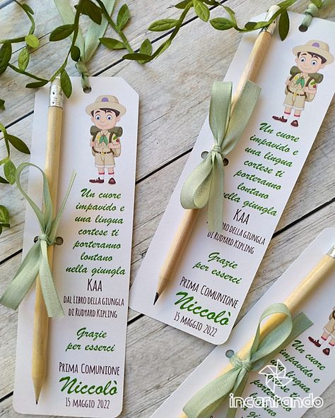 Lápices con tarjeta personalizada