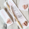 Lápices con tarjeta personalizada