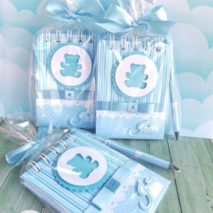 Mini Agendas Argolladas con diseño personalizado + esfero