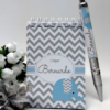 Mini Agendas Argolladas con diseño personalizado + esfero