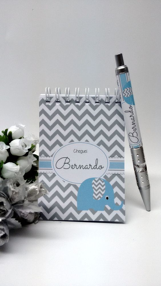 Mini Agendas Argolladas con diseño personalizado + esfero