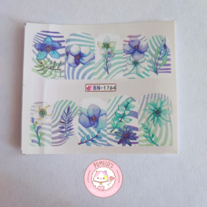 Stickers para Uñas BN-1764