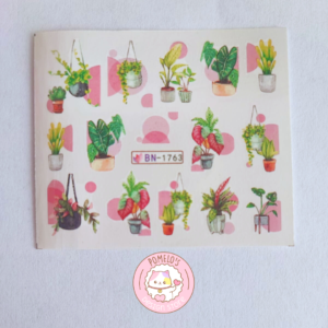 Stickers para Uñas BN-1763