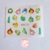 Stickers para Uñas BN-1757