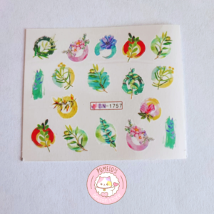 Stickers para Uñas BN-1757