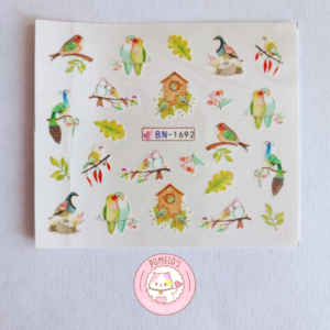 Stickers para Uñas BN-1692