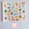 Stickers para Uñas BN-1690