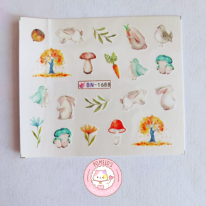 Stickers para Uñas BN-1688