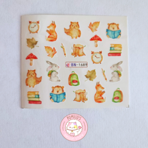 Stickers para Uñas BN-1689