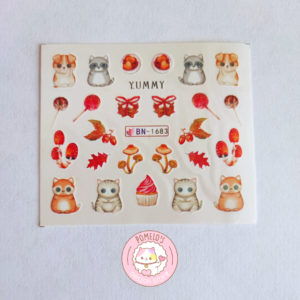 Stickers para Uñas BN- 1683