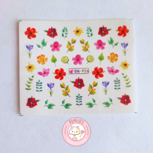 Stickers para Uñas BN- 926