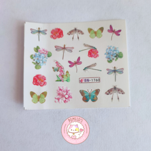Stickers para Uñas BN-1760