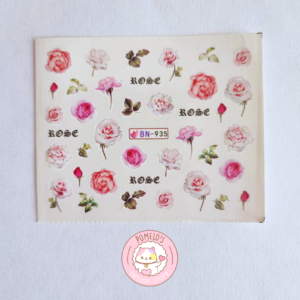 Stickers para Uñas BN-935