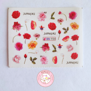 Stickers para Uñas BN-930