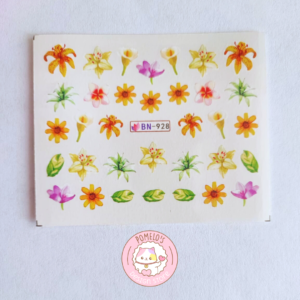 Stickers para Uñas BN-928