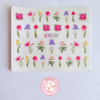 Stickers para Uñas BN-934