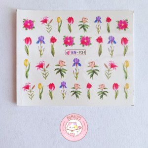 Stickers para Uñas BN-934