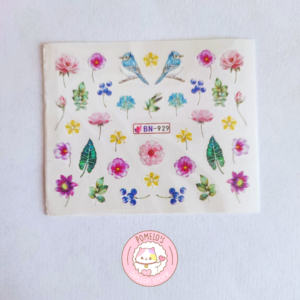 Stickers para Uñas BN-929