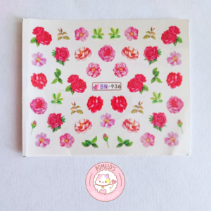 Stickers para Uñas BN-936