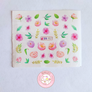 Stickers para Uñas BN-927