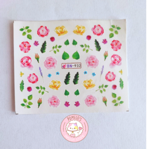 Stickers para Uñas BN- 932