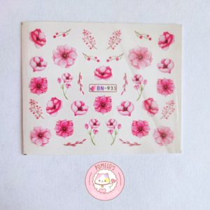 Stickers para Uñas BN-933
