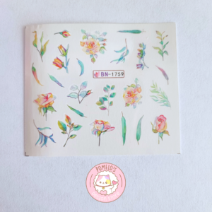 Stickers para Uñas BN-1759