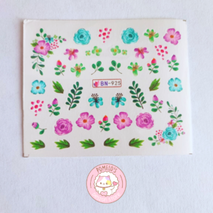 Stickers para Uñas BN-925