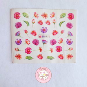 Stickers para Uñas BN-931