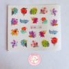 Stickers para Uñas BN-1755