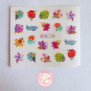Stickers para Uñas BN-1755