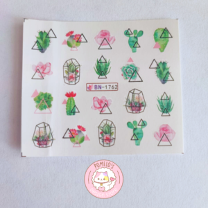 Stickers para Uñas BN- 1762