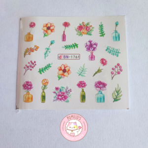 Stickers para Uñas BN-1761