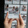 Calendario Magnético Personalizado con Fotos